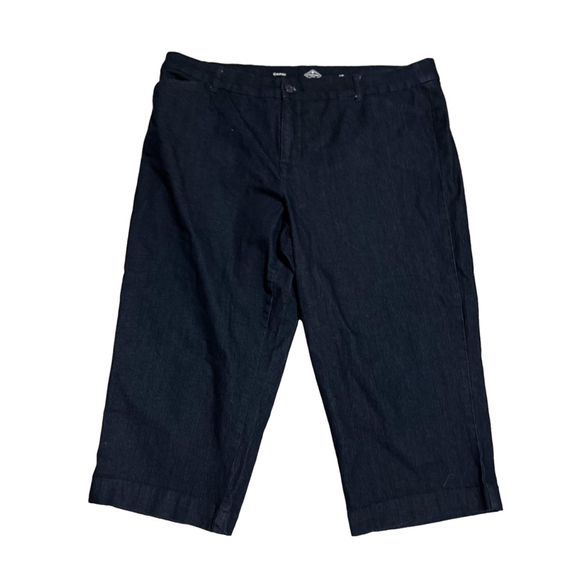 Women's St. John's Bay Capri Pants Size 18 Blue - Picture 2 of 8